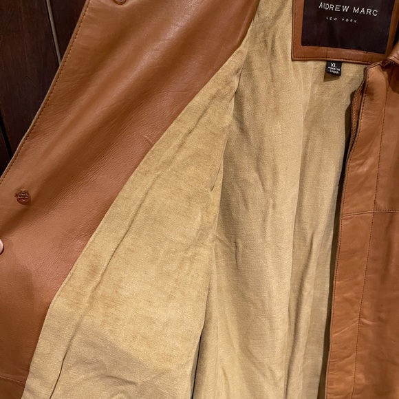 Genuine leather jacket - Picture 4 of 6